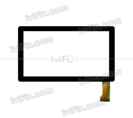 Replacement OPD-TPC0124 HD Digitizer Touch Screen for 7 Inch Tablet PC