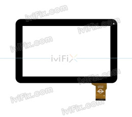Replacement WJ678-V2.0 Digitizer Touch Screen for 10.1 Inch Tablet PC