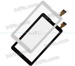 Replacement XN1176V6 Digitizer Touch Screen for 7 Inch Tablet PC