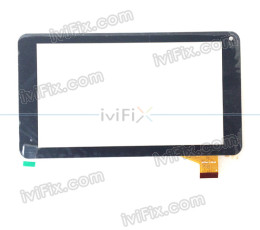 Replacement ZP9199-7 VER.00 Digitizer Touch Screen for 7 Inch Tablet PC
