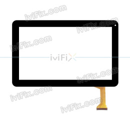 Replacement HH101FPC-116A Digitizer Touch Screen for 10.1 Inch Tablet PC