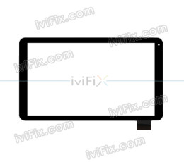Replacement MF-756-101F-3 Digitizer Touch Screen for 10.1 Inch Tablet PC