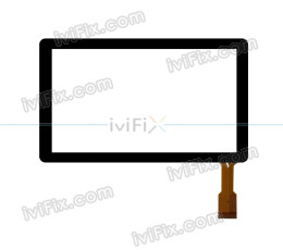 Replacement CN009C0700-FPC-V0 Digitizer Touch Screen for 7 Inch Tablet PC