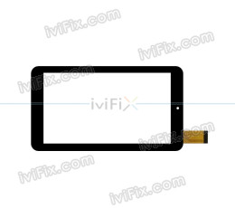 Replacement ZYD070-101V01 Digitizer Touch Screen for 7 Inch Tablet PC