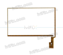 Replacement TPC0127 VER2.0 Digitizer Touch Screen for 7 Inch Tablet PC