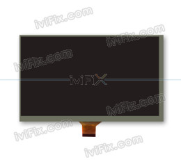 1PC-C070H3020-00 LCD Display Screen Replacement for 7 Inch Tablet PC