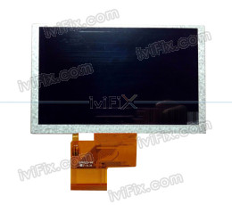 20001251-10 LCD Display Screen Replacement for 5 Inch Tablet PC