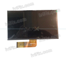 WJWS1009B-FPC(V4.0) LCD Display Screen Replacement for 10.1 Inch Tablet PC