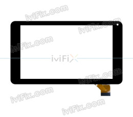 Replacement IPHKL-86V(ZK) Digitizer Touch Screen for 7 Inch Tablet PC