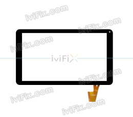 Replacement VDO-910 Digitizer Touch Screen for 10.1 Inch Tablet PC