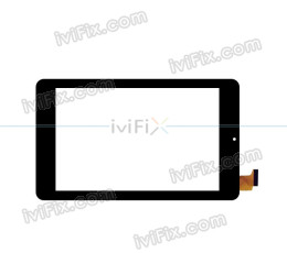 Replacement QCY-070157 FPC-1.0 Digitizer Touch Screen for 7 Inch Tablet PC