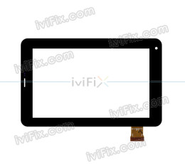 Replacement AD-C-702153-FPC Digitizer Touch Screen for 7 Inch Tablet PC