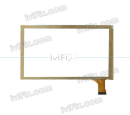Replacement c.fpc.wt1012a070v01 Digitizer Touch Screen for 7 Inch Tablet PC