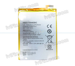 Replacement 4100mAh Battery for Huawei Mate 7 6 Inch Phone