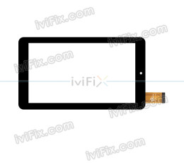 Replacement GT70K71 FHX Digitizer Touch Screen for 7 Inch Tablet PC