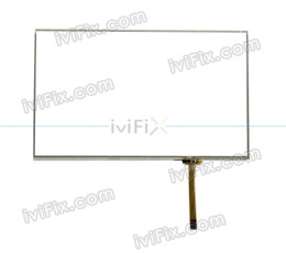 Replacement VTW4070H4 Digitizer Touch Screen for 7 Inch Tablet PC