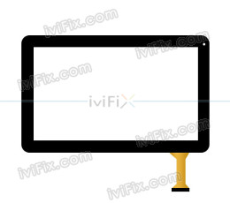 Replacement HN 1021-FPC D26XR16 FHX Digitizer Touch Screen for 10.1 Inch Tablet PC