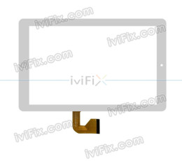 Replacement GT10PG186 V2.0 Digitizer Touch Screen for 10.1 Inch Tablet PC