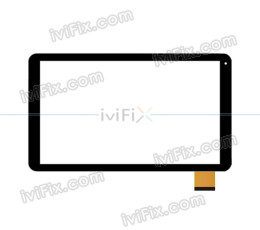 Replacement MF-887-101F FPC Digitizer Touch Screen for 10.1 Inch Tablet PC
