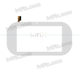 Replacement FPC-FC70S768-00 Digitizer Touch Screen for 7 Inch Tablet PC