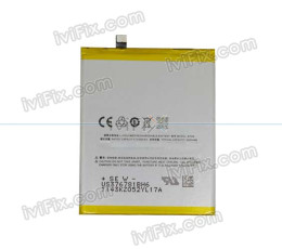 Replacement 3200mAh Battery for Meizu M3x 5.5 Inch Phone