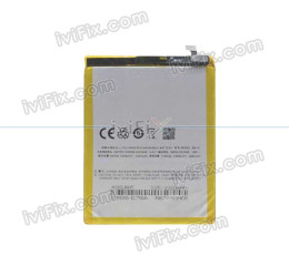 3400mAh Battery Replacement for Meizu E2 5.5 Inch Phone