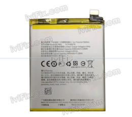 3450mAh Battery Replacement for OPPO R15 6.28 Inch Phone
