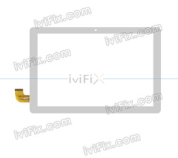 Replacement HK101PG347B-V02 Digitizer Touch Screen for 10.1 Inch Tablet PC