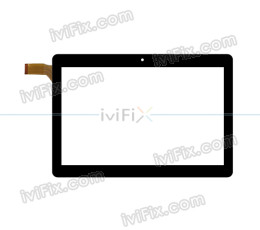 Replacement HZYCTP-101821-FPC Digitizer Touch Screen for 10.1 Inch Tablet PC