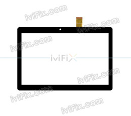 Touch Screen Digitizer Replacement for New Majestic TAB-711 4G MT70 MT8735D Quad Core 10.1 Inch Tablet PC