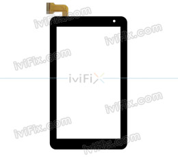 Replacement Kingvina PG774-V2 Digitizer Touch Screen for 7 Inch Tablet PC