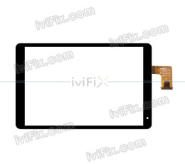 Replacement WJ1857-FPC V6.0 TG101T-TCL_U3A_10_WIFI Digitizer Touch Screen for 10.1 Inch Tablet PC