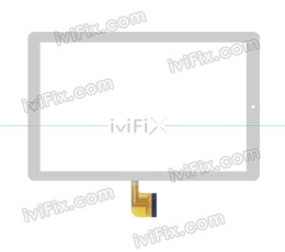 Replacement DH-10198A1-PG-FPC483 BH Digitizer Touch Screen for 9.6 Inch Tablet PC