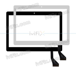 Replacement ANGSCTP-101289A Digitizer Touch Screen for 10.1 Inch Tablet PC