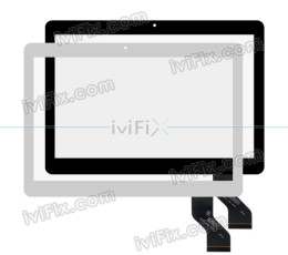 Replacement Angs-ctp-101297 Digitizer Touch Screen for 10.1 Inch Tablet PC