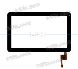 Replacement Touch Screen for Visual Land Prestige Elite 10Q Quad Core 10.1 Inch Tablet PC