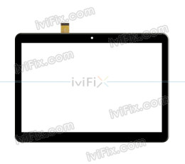 Replacement Touch Screen Digitizer for Onn 100005209 ONA19TB007 Quad Core 10.1 Inch Tablet PC