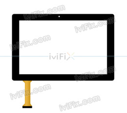 Replacement MJK-PG101-1697-FPC/2020.09 Digitizer Touch Screen for 10.1 Inch Tablet PC