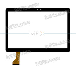 Replacement MS1310-FPC V1.0 Digitizer Touch Screen for 10.1 Inch Tablet PC