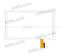 YJ819PG101D2J2-FPC-V0 Touch Screen Digitizer Replacement for 8 Inch Tablet PC