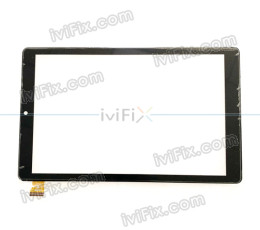 Replacement SX-CTP-101737 Digitizer Touch Screen for 10.1 Inch Tablet PC