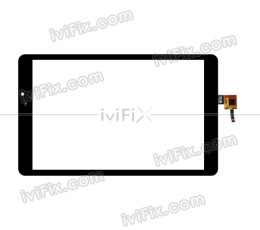 Replacement LWGB08000200 REV-A3 Digitizer Touch Screen for 8 Inch Tablet PC