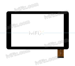 HC101PG6255B-V01 FPC Digitizer Touch Screen Replacement for 10.1 Inch Tablet PC