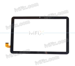 XC-GG1010-509-FPC Touch Screen Digitizer Replacement for 10.1 Inch Tablet PC