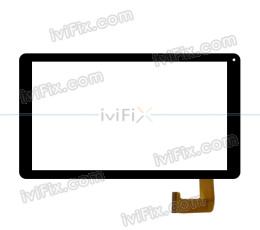 CX19D-040 Touch Screen Digitizer Replacement for 10.1 Inch Tablet PC