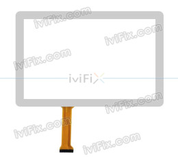 Replacement XLD10100-V0 FPC Digitizer Touch Screen for 10.1 Inch Tablet PC