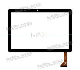HZYCTP-102386 Digitizer Touch Screen Replacement for 10.1 Inch Tablet PC