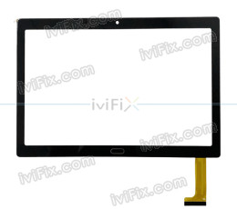 Digitizer Touch Screen Replacement for Fivahiva YY-F1010CC Android 10 Inch Tablet PC