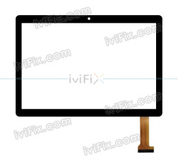CX127D-FPC-V02 Digitizer Touch Screen Replacement for 10.1 Inch Tablet PC