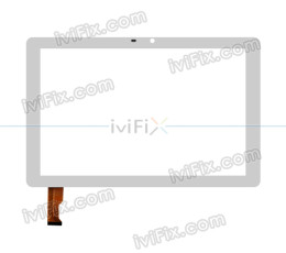 MJK-1247-FPC Touch Screen Digitizer Replacement for 10.1 Inch Tablet PC